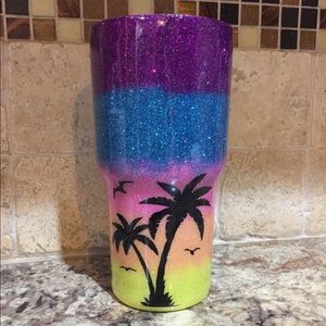 30 oz sunset cup!